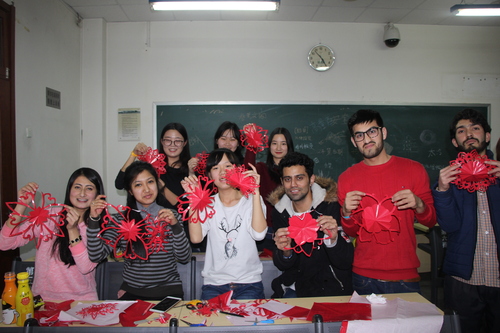 剪窗花成果展示 剪窗花成果展示