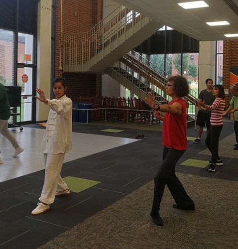 孔院日——太极 孔院日——太极