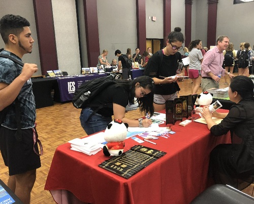 2018 南卡大学海外留学展 2 2018 南卡大学海外留学展 2