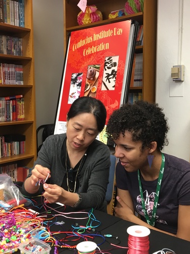 孔院日——手工 孔院日——手工