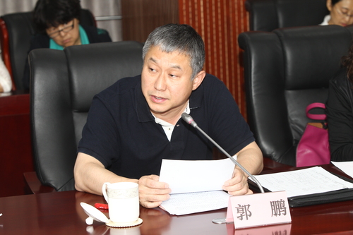 郭鹏副司长讲话 郭鹏副司长讲话