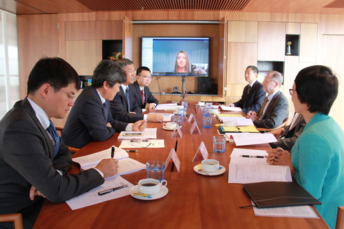 美国西密歇根大学孔子学院第七届理事会顺利召开