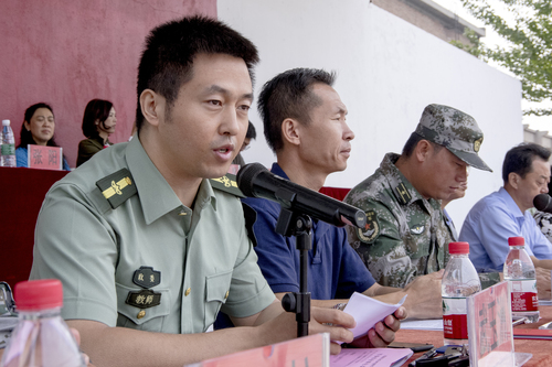 武玉洲政委作总结汇报 武玉洲政委作总结汇报