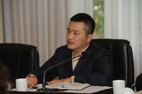 董立君副校长发表重要讲话 董立君副校长发表重要讲话