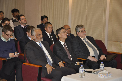 研讨会会场 研讨会会场