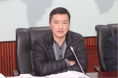 董立均副校长讲话董立均副校长要求学校各单位充分认识信息化工作对于