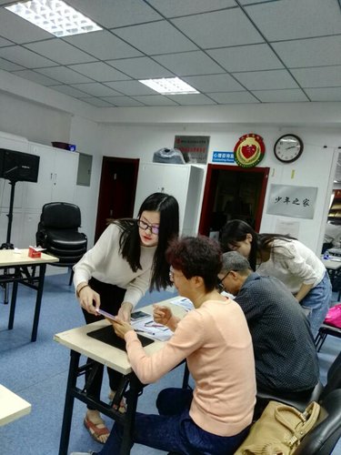 2-志愿者“一对一“答疑 2-志愿者“一对一“答疑