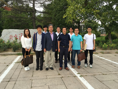 日本书法代表团访问北语-北京语言大学新闻网