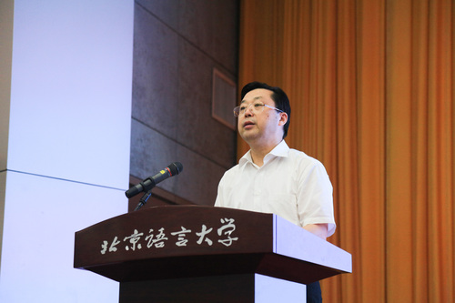 刘利校长致辞 刘利校长致辞