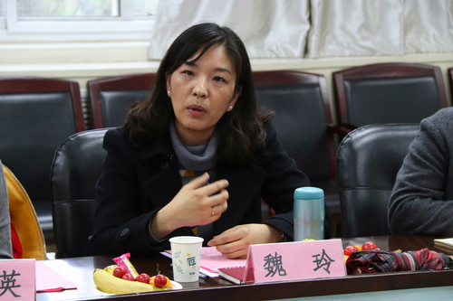 外交学院魏玲教授发言 外交学院魏玲教授发言