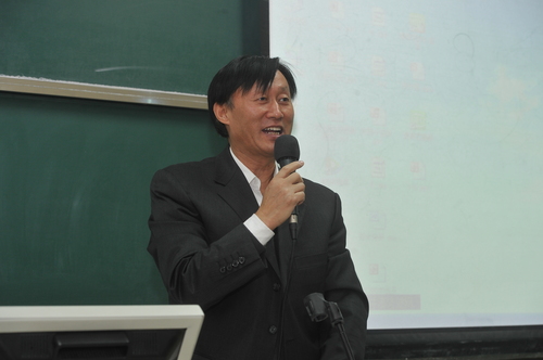 张旺熹教授致辞 张旺熹教授致辞