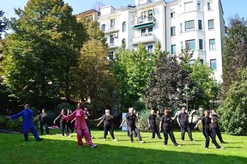 学习太极拳 学习太极拳