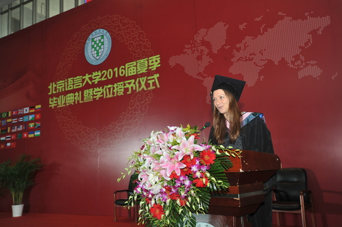 留学生代表发言 留学生代表发言