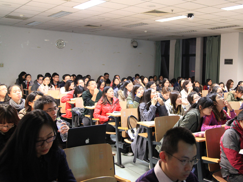 说明会现场 说明会现场