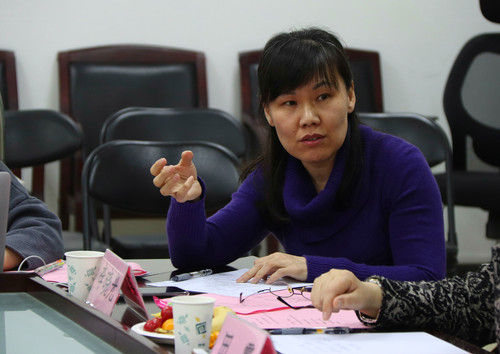 北京科技大学李晓光教授发言 北京科技大学李晓光教授发言