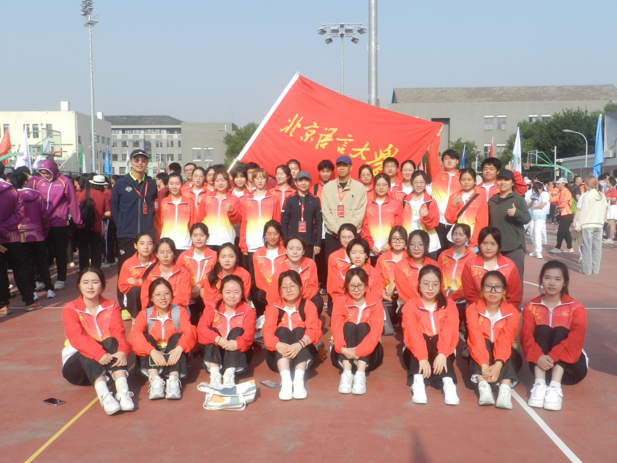 北语田径队在首都高等学校第62届学生田径运动会上再创佳绩