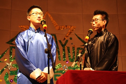 相声”我爱读书“ 相声”我爱读书“