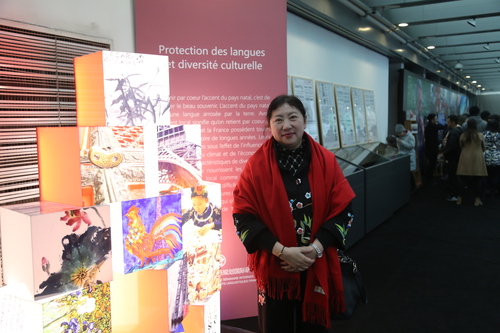 汉语进修学院赵冬梅老师接受采访 汉语进修学院赵冬梅老师接受采访