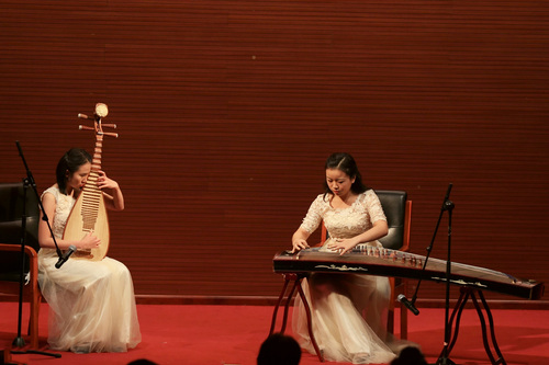 6 北语国乐队演奏《春江花月夜》 6 北语国乐队演奏《春江花月夜》