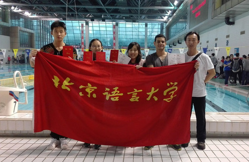 获奖选手合影 获奖选手合影