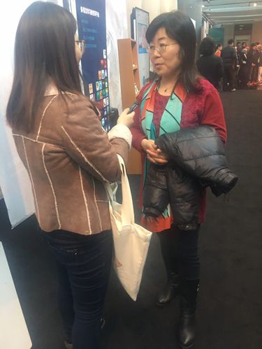 汉语学院刘苏乔老师接受采访 汉语学院刘苏乔老师接受采访