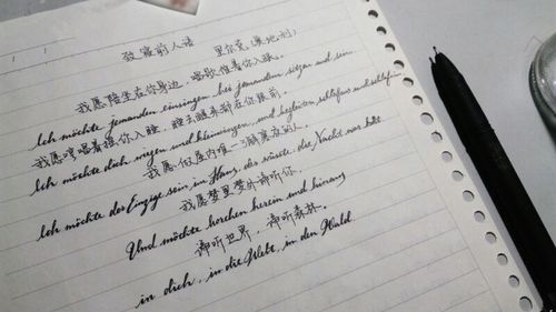 2 同学手抄诗歌作品 2 同学手抄诗歌作品