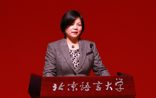 孔子学院总部国家汉办志愿者工作处处长郭骄阳 孔子学院总部国家汉办志愿者工作处处长郭骄阳