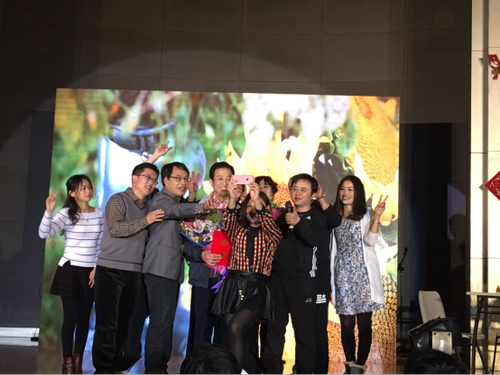 “语牵我情 勤动我心”2017年后勤新年联欢晚会成功举办975 “语牵我情 勤动我心”2017年后勤新年联欢晚会成功举办975
