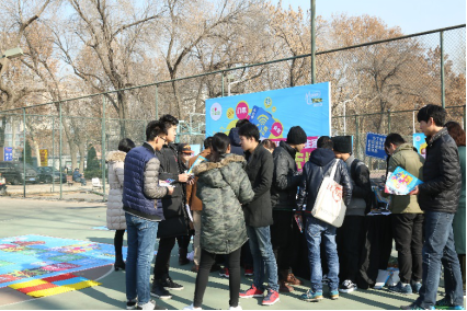 NFC一卡通路演活动现场 NFC一卡通路演活动现场