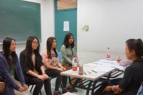 3 北京国际电影节志愿者面试现场 3 北京国际电影节志愿者面试现场