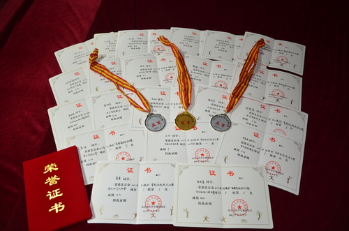 2.获奖证书照片 2.获奖证书照片