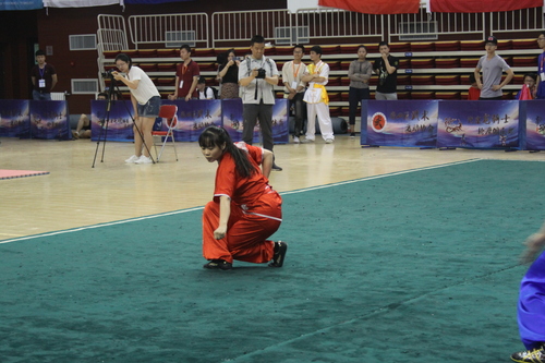 5.我校陈思莹参加女子拳术比赛 5.我校陈思莹参加女子拳术比赛