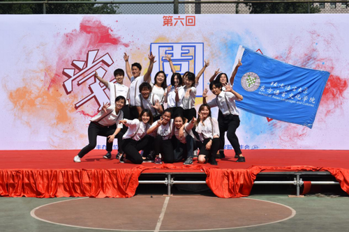 东方语言文化学院第六届文化节顺利展开490 东方语言文化学院第六届文化节顺利展开490