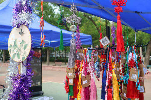 东方语言文化学院第六届文化节顺利展开896 东方语言文化学院第六届文化节顺利展开896