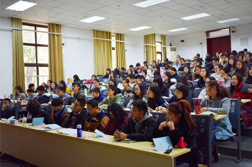 2 团校见面会现场 2 团校见面会现场