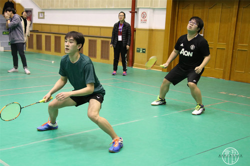 3男双比赛 3男双比赛