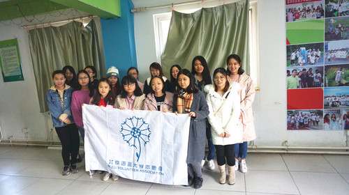 4总队志愿者合照 4总队志愿者合照