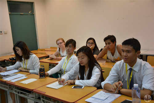 学生会招新现场 学生会招新现场