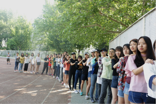 第22届“我的祖国—京港澳学生交流营”北京营员素质拓展活动顺利举行511 第22届“我的祖国—京港澳学生交流营”北京营员素质拓展活动顺利举行511