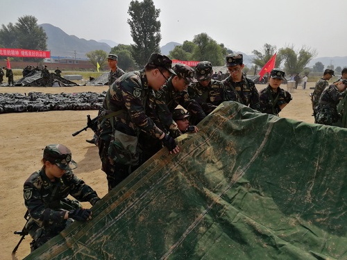 搭建帐篷 搭建帐篷