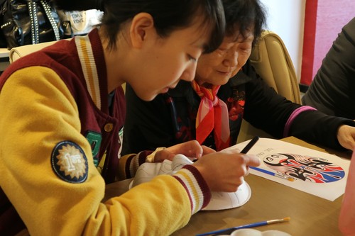 2 绘脸谱 2 绘脸谱