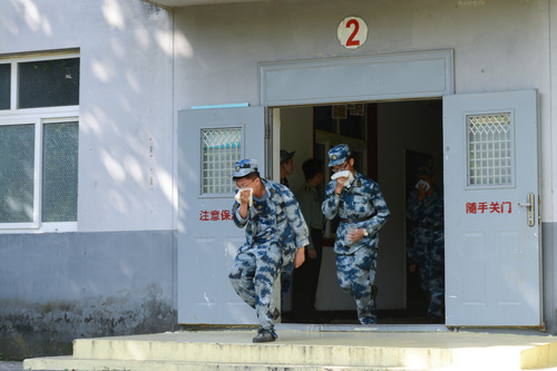 5. 消防演习 5. 消防演习