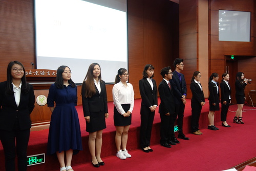 成功当选的新一届学生会干部发言 成功当选的新一届学生会干部发言