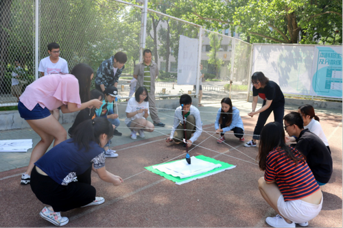 第22届“我的祖国—京港澳学生交流营”北京营员素质拓展活动顺利举行514 第22届“我的祖国—京港澳学生交流营”北京营员素质拓展活动顺利举行514