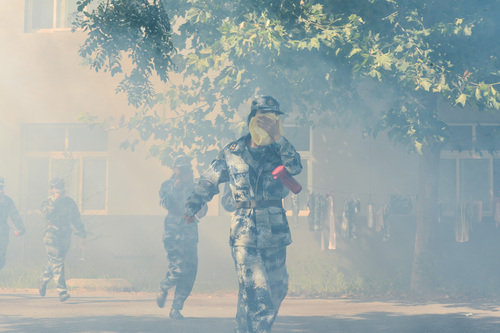 4. 消防演习 4. 消防演习