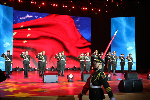 2 国旗护卫队展示 2 国旗护卫队展示