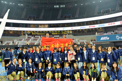 北语中网志愿者合影 北语中网志愿者合影