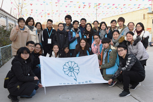 4志愿者合影 4志愿者合影