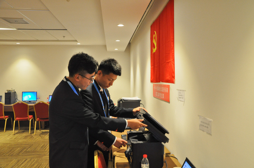 2 国家会议中心指挥部后勤保障志愿者工作照片 2 国家会议中心指挥部后勤保障志愿者工作照片