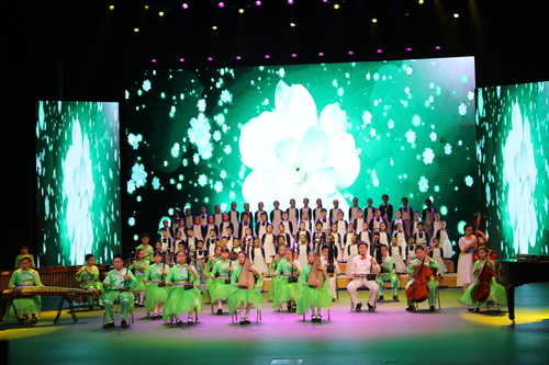 5实验三小民乐&合唱《茉莉花》 5实验三小民乐&合唱《茉莉花》